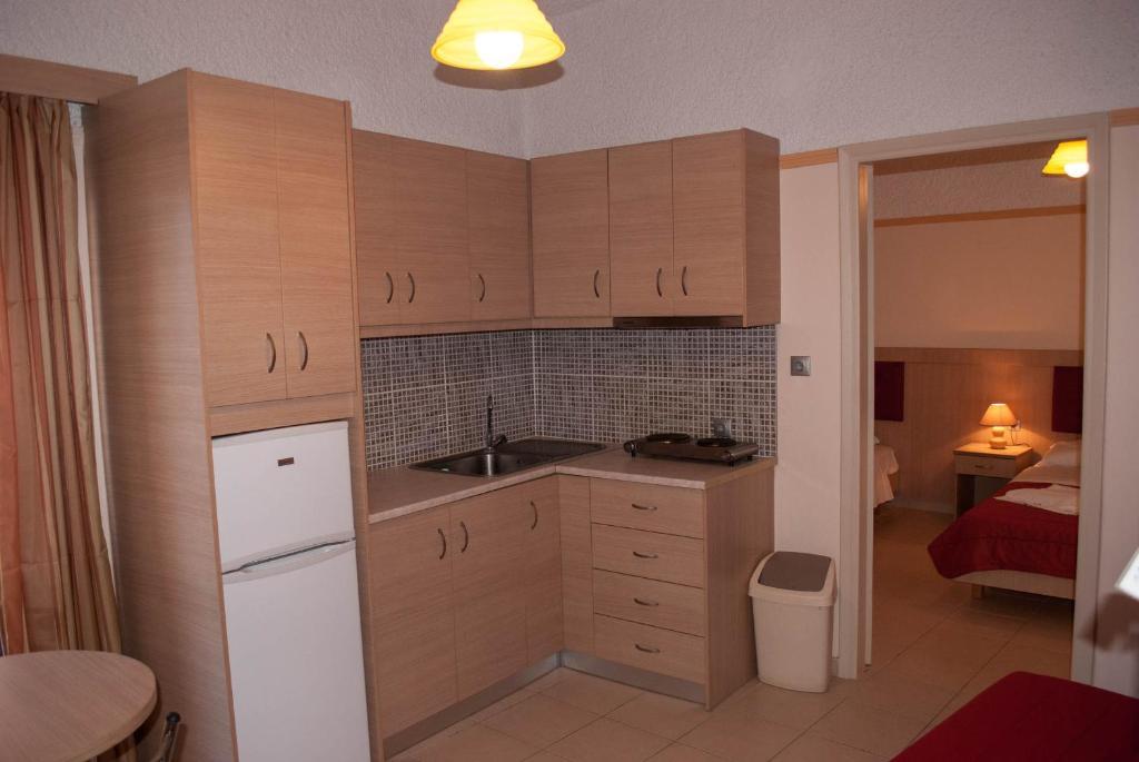 Minos Studios ハニア 部屋 写真